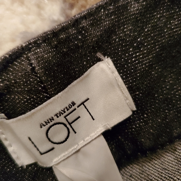 LOFT | wide leg sailor jeans - Picture 4 of 5